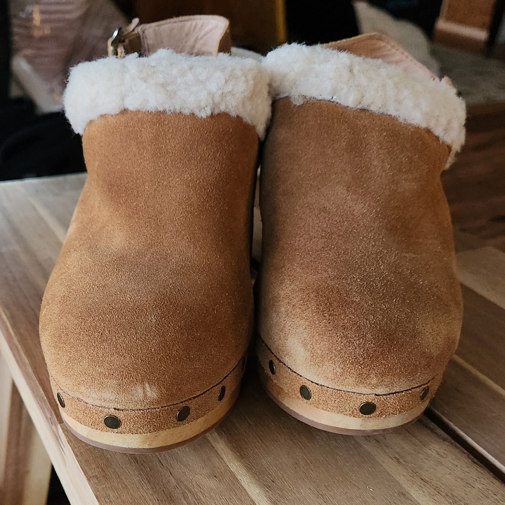Madewell Lesley Clogs size 6 - Picture 4 of 8